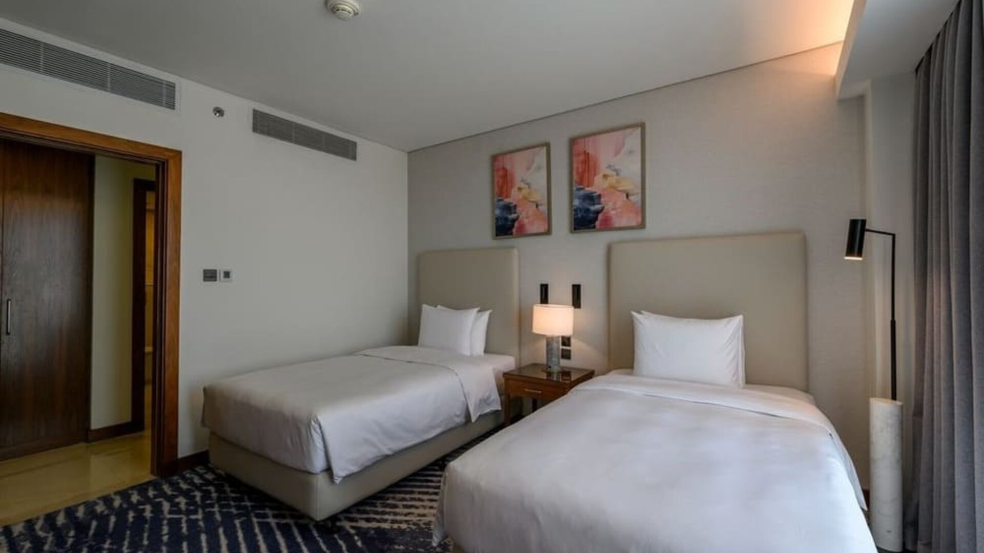 Day room at DoubleTree By Hilton Jeddah Al Andalus Mall.