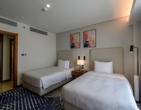 Day room at DoubleTree By Hilton Jeddah Al Andalus Mall.