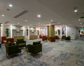 Meeting space at DoubleTree By Hilton Jeddah Al Andalus Mall.