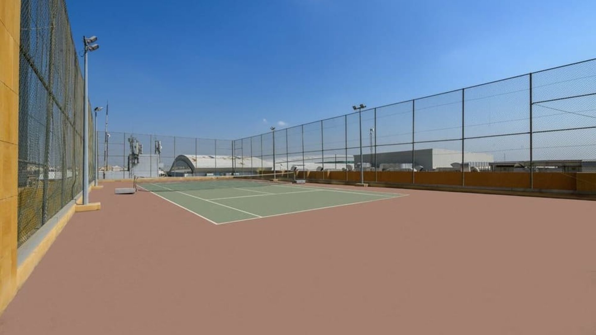 Tennis court at DoubleTree By Hilton Jeddah Al Andalus Mall.