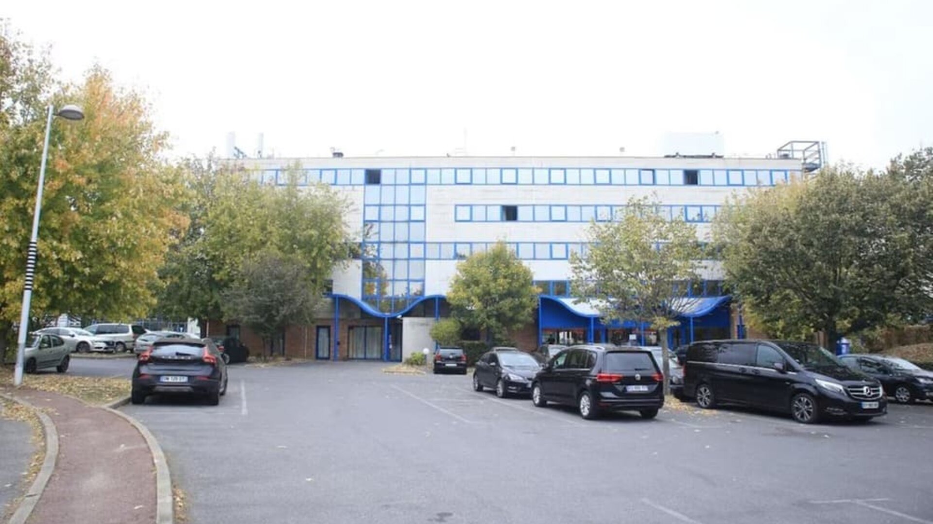 Exterior at EUROHOTEL Airport Orly Rungis.