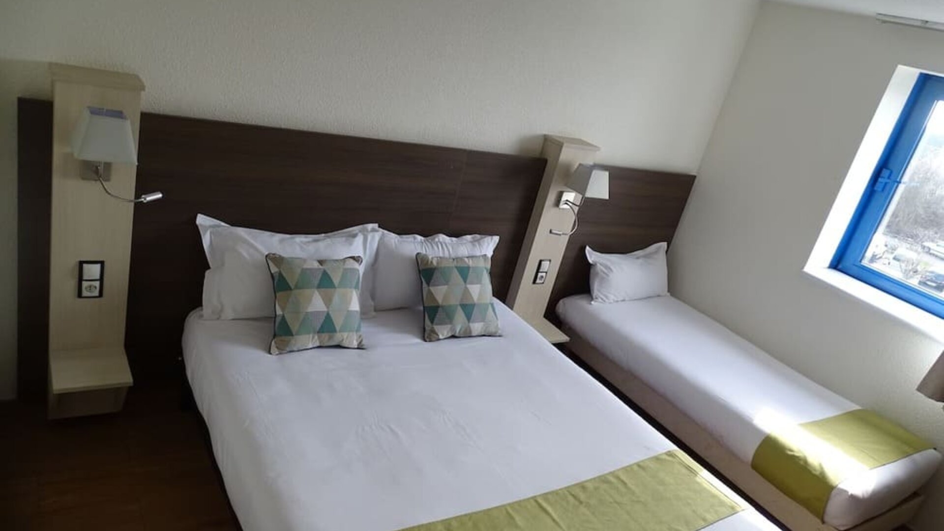 Day room at EUROHOTEL Airport Orly Rungis.