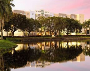 Exterior at Homewood Suites By Hilton Miami Airport-Blue Lagoon.