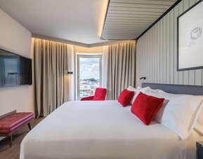 Day room at Canopy By Hilton Madrid Castellana.