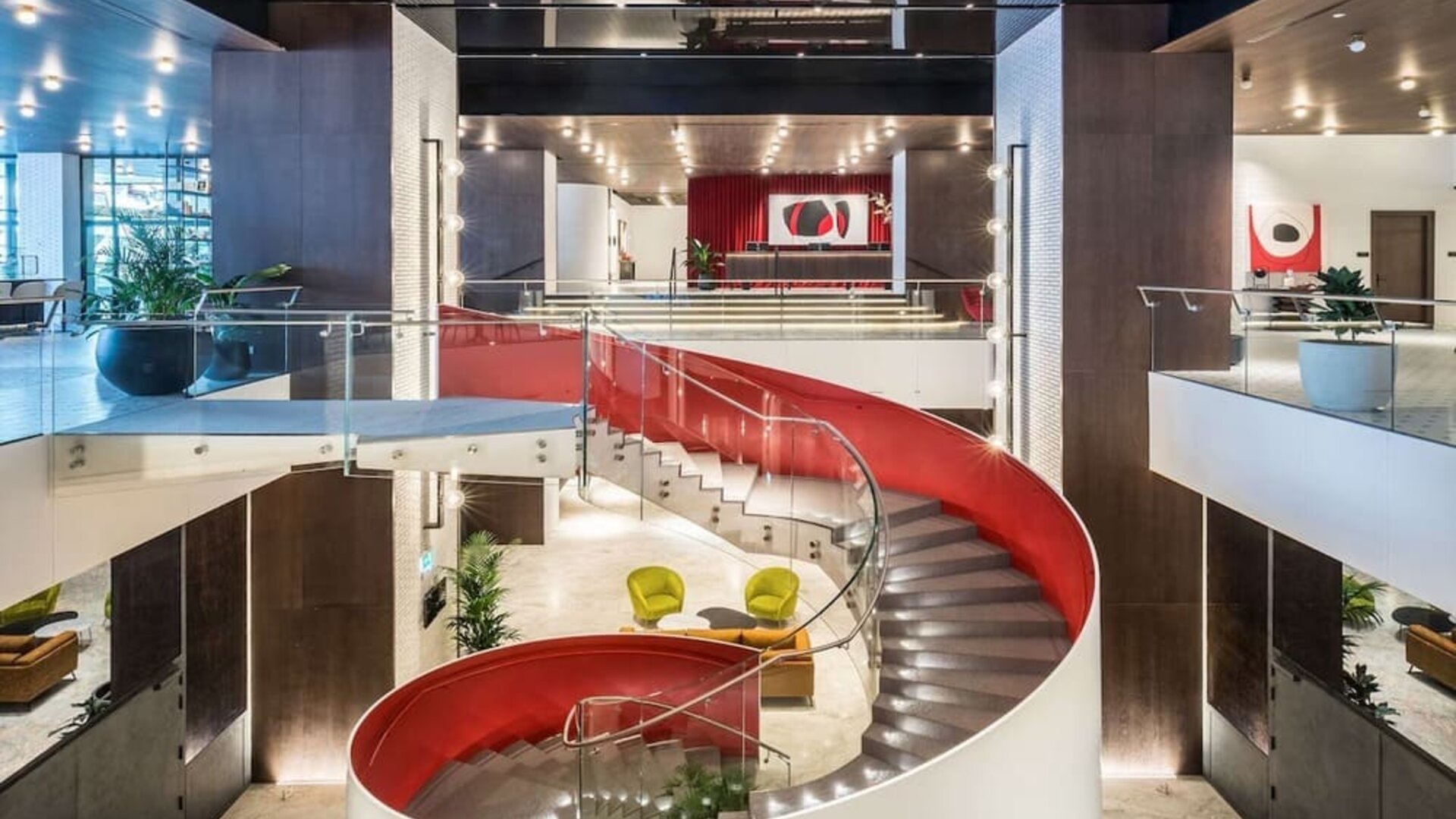 Lobby at Canopy By Hilton Madrid Castellana.