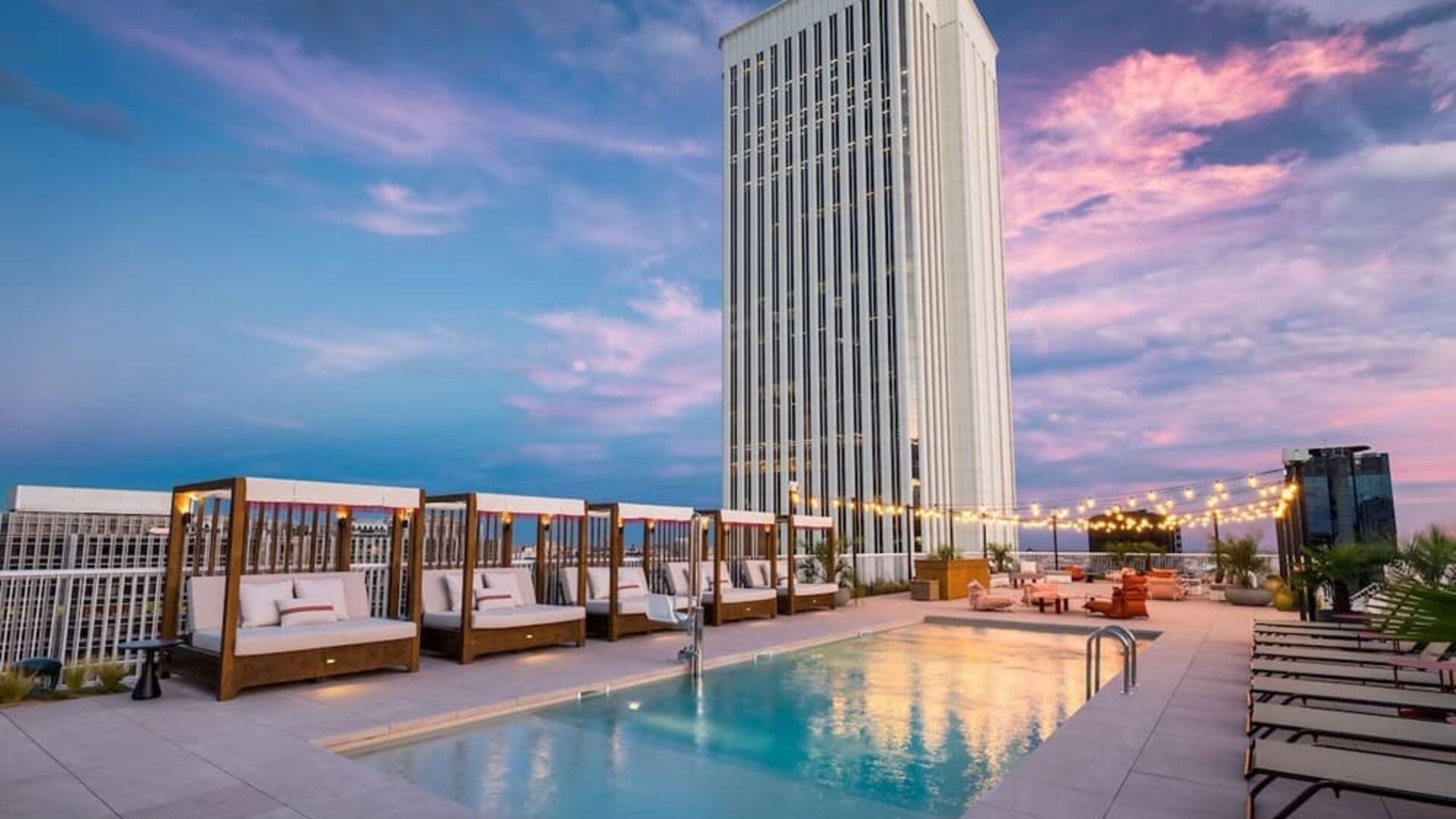 Pool at Canopy By Hilton Madrid Castellana.