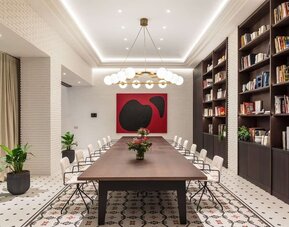 Meeting room at Canopy By Hilton Madrid Castellana.