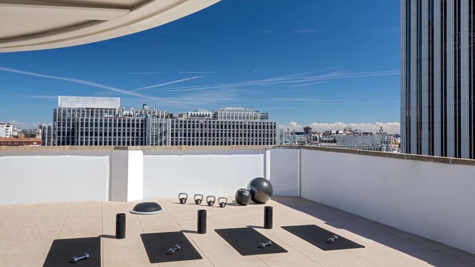 Terrace at Canopy By Hilton Madrid Castellana.