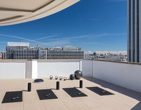 Terrace at Canopy By Hilton Madrid Castellana.