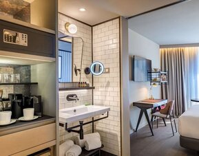 Day room at Canopy By Hilton Madrid Castellana.