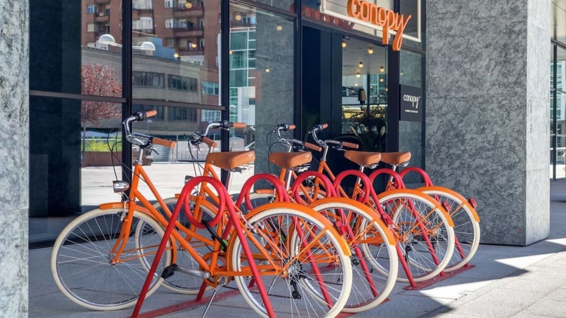 Bicycle rental at Canopy By Hilton Madrid Castellana.