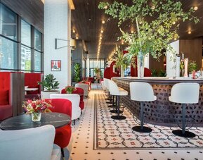 Lobby at Canopy By Hilton Madrid Castellana.