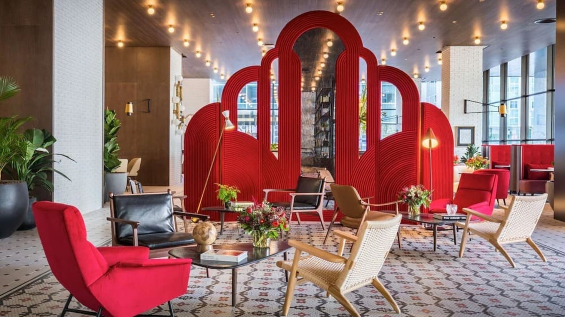 Lobby at Canopy By Hilton Madrid Castellana.