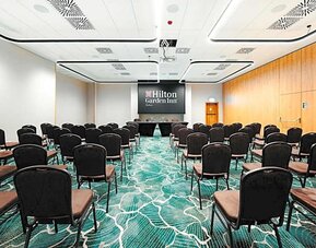 Meeting room at Hilton Garden Inn Radom.