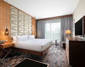 Day room at DoubleTree By Hilton Krakow Hotel & Convention Center.