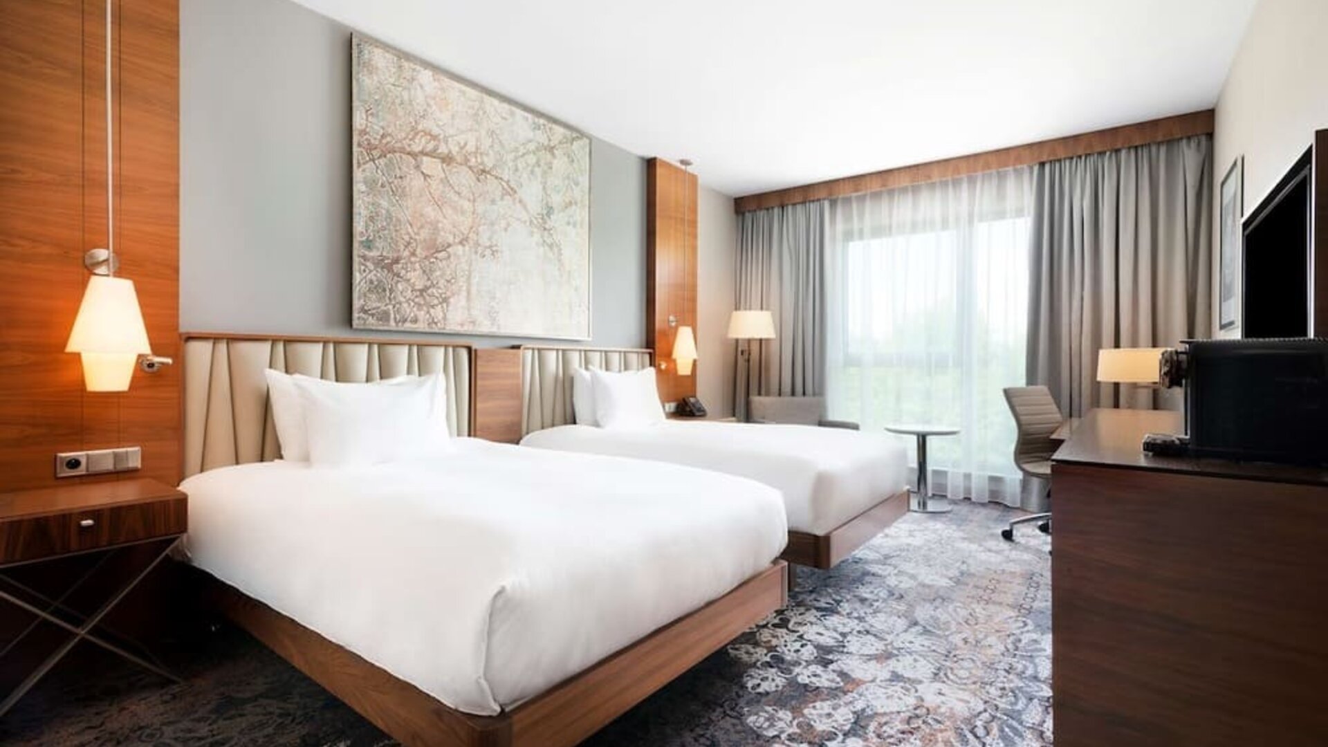 Day room at DoubleTree By Hilton Krakow Hotel & Convention Center.