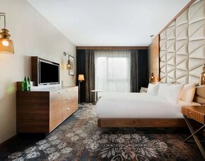 Day room at DoubleTree By Hilton Krakow Hotel & Convention Center.