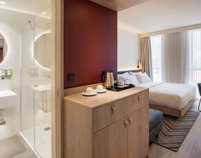 Day room at Hampton By Hilton Riga Airport.