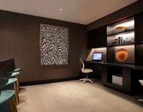 Business center at Embassy Suites By Hilton Orlando Airport.