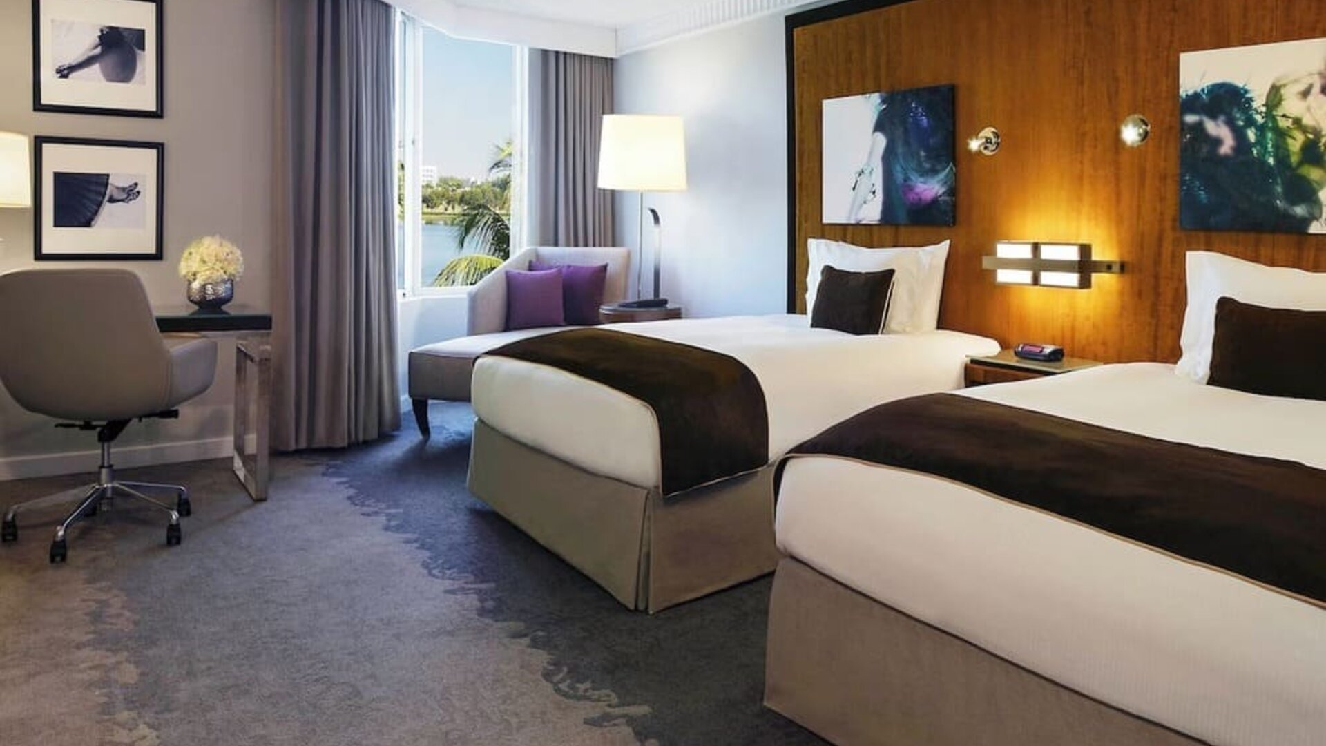 Day use room at Pullman Miami Airport.