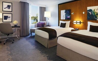 Day use room at Pullman Miami Airport.