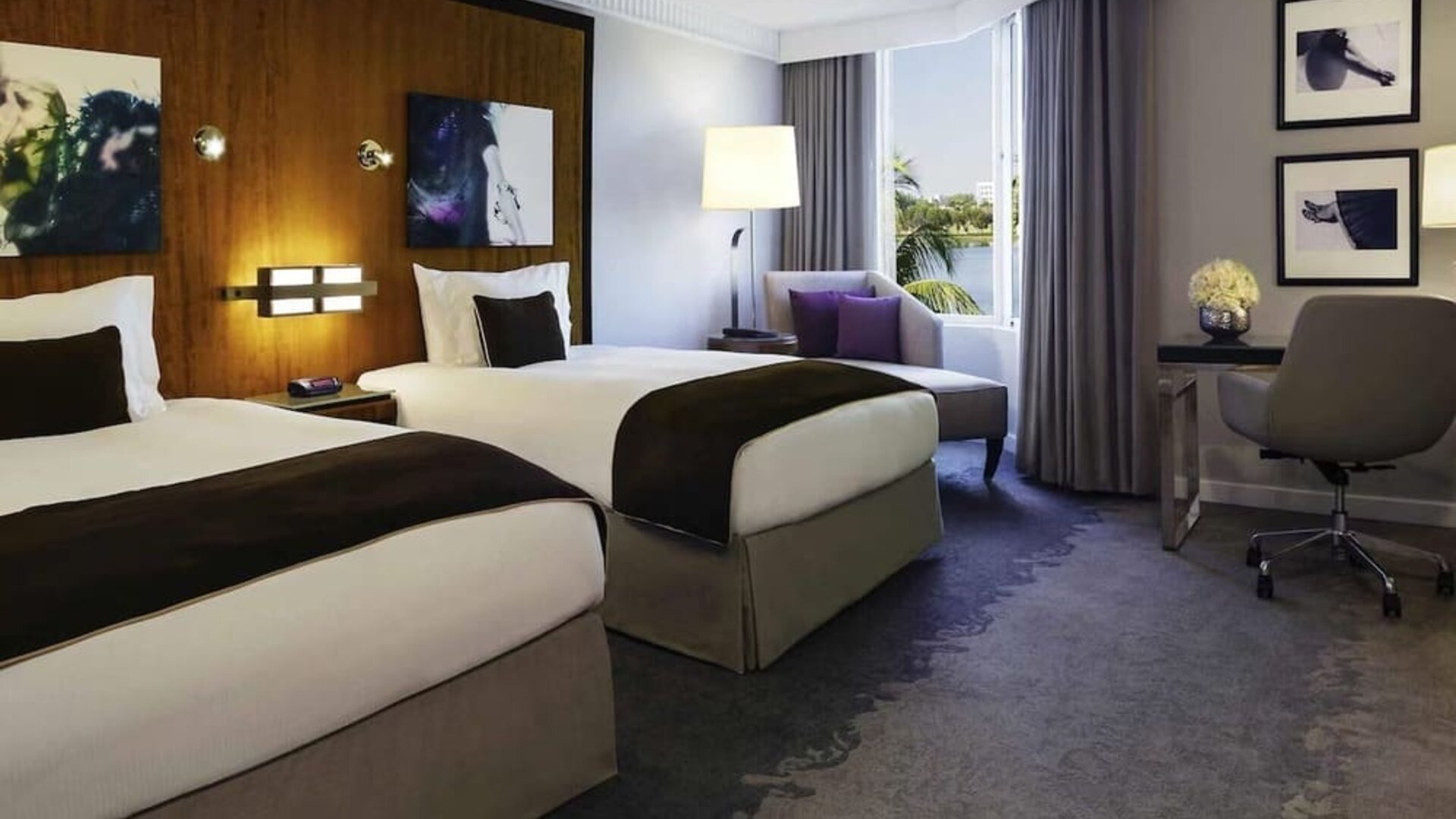 Day use room at Pullman Miami Airport.