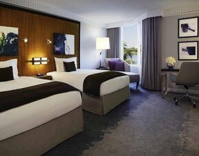 Day use room at Pullman Miami Airport.