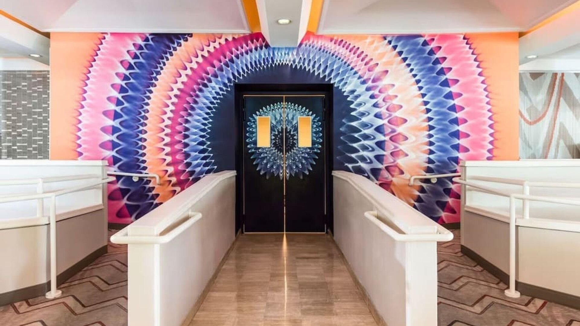 Lobby at Pullman Miami Airport.