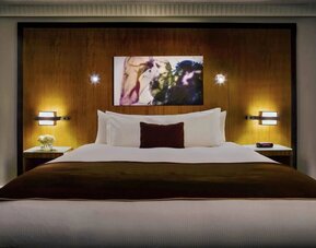 Day use room at Pullman Miami Airport.