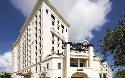 Exterior at THesis Hotel Miami Coral Gables, Curio Collection By Hilton.