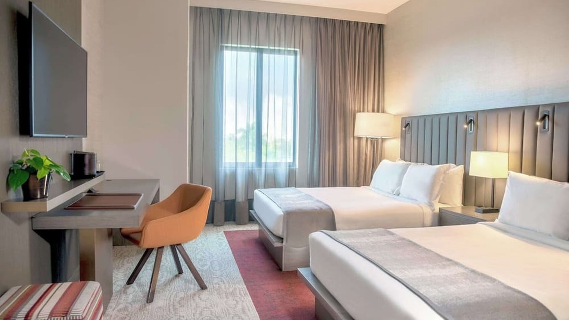 Day room at THesis Hotel Miami Coral Gables, Curio Collection By Hilton.