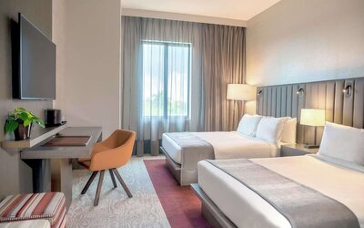 Day room at THesis Hotel Miami Coral Gables, Curio Collection By Hilton.