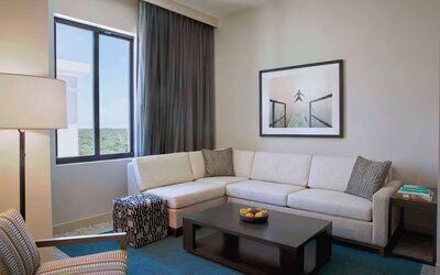 Day room at THesis Hotel Miami Coral Gables, Curio Collection By Hilton.