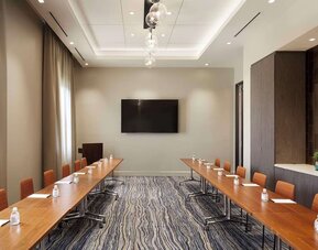 Meeting room at THesis Hotel Miami Coral Gables, Curio Collection By Hilton.