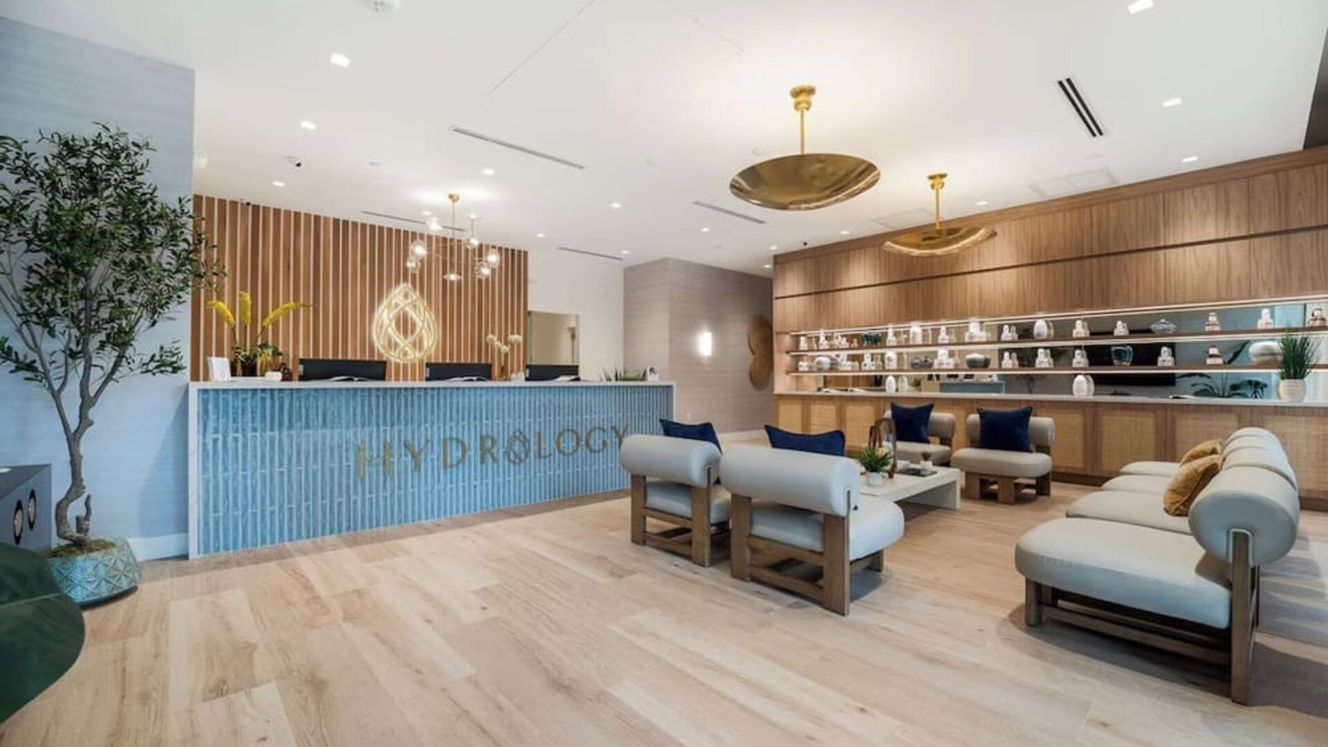 Spa at THesis Hotel Miami Coral Gables, Curio Collection By Hilton.