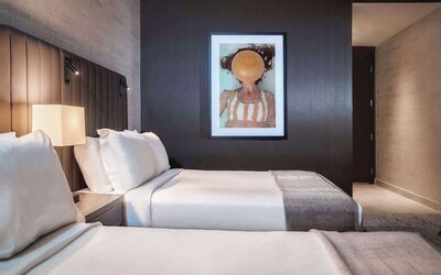 Day room at THesis Hotel Miami Coral Gables, Curio Collection By Hilton.