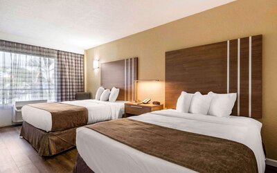 Day room at Rodeway Inn & Suites Fort Lauderdale Airport & Cruise Port.