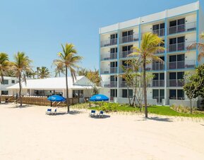 Exterior at Plunge Beach Resort.