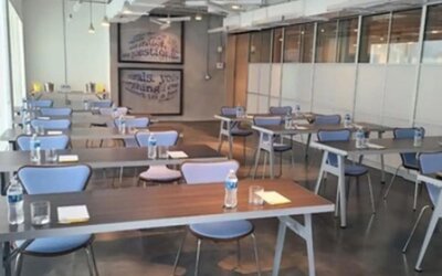 Dining area at Plunge Beach Resort.