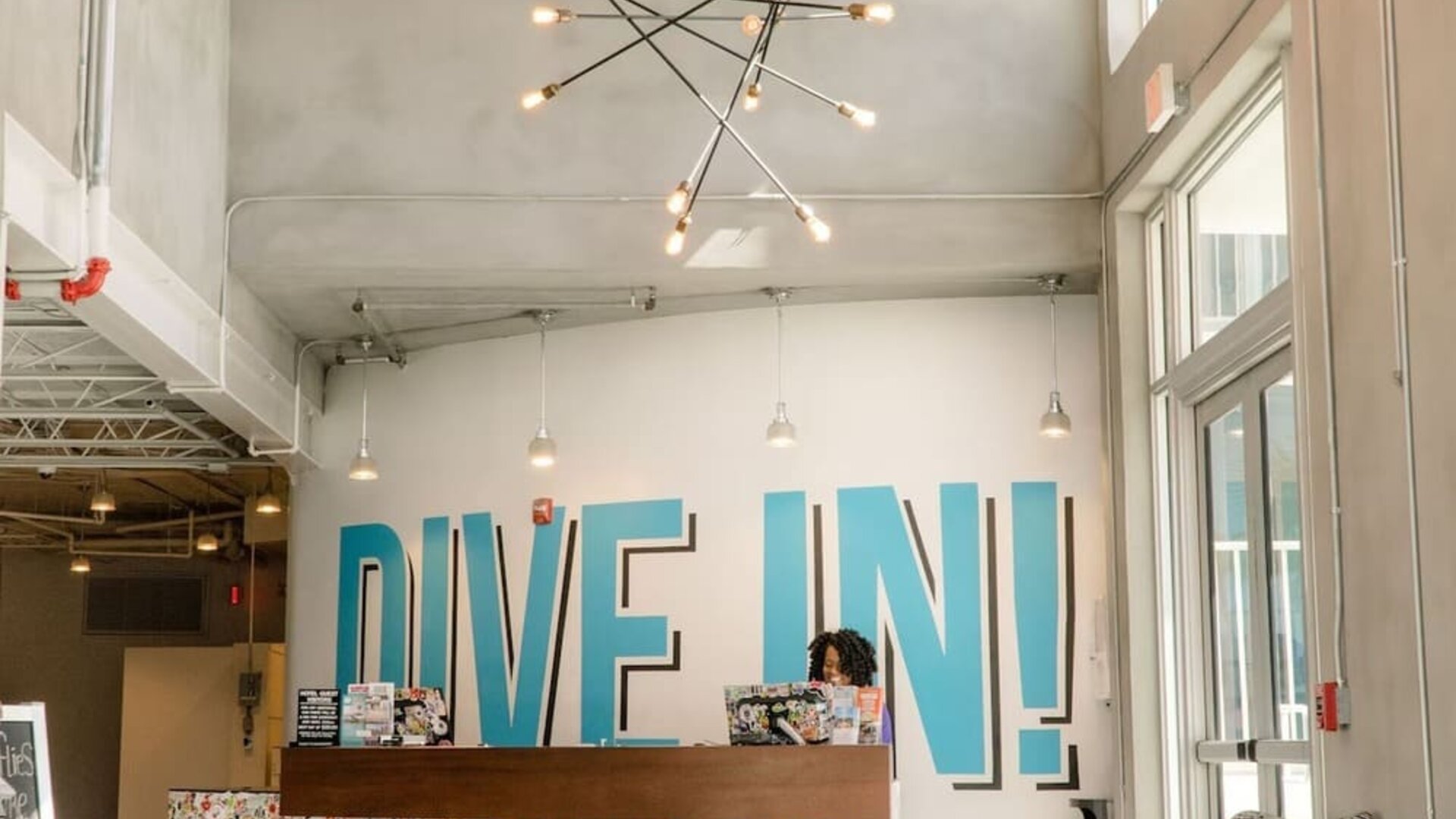 Reception at Plunge Beach Resort.