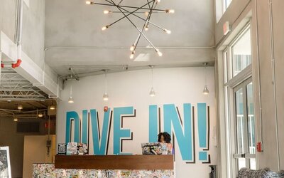 Reception at Plunge Beach Resort.