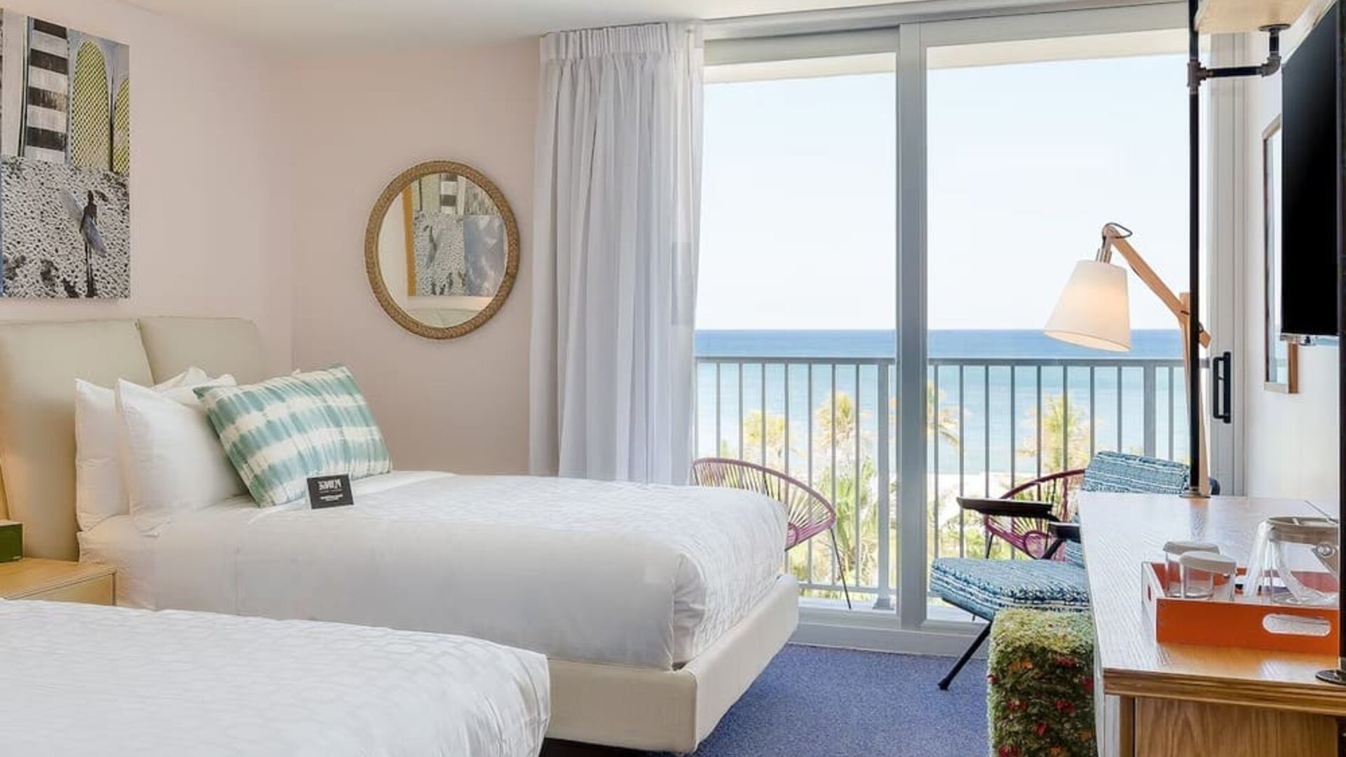 Day room at Plunge Beach Resort.