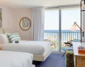 Day room at Plunge Beach Resort.