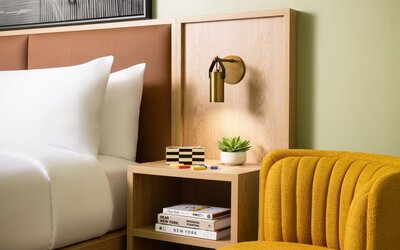 Day room at Row NYC.