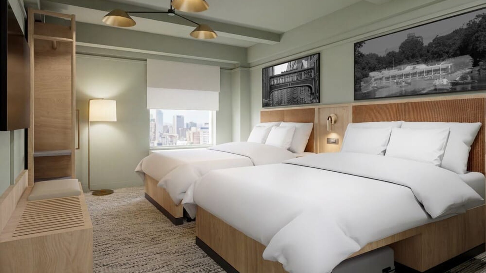 Day room at Row NYC.