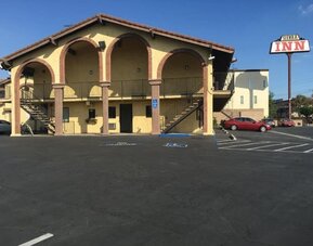 Exterior at Sierra Inn.