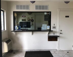 Reception at Sierra Inn.