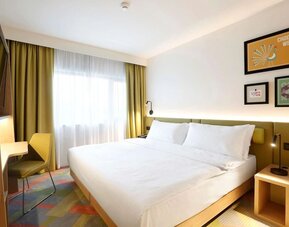 Day room at Hampton By Hilton Krakow Airport.