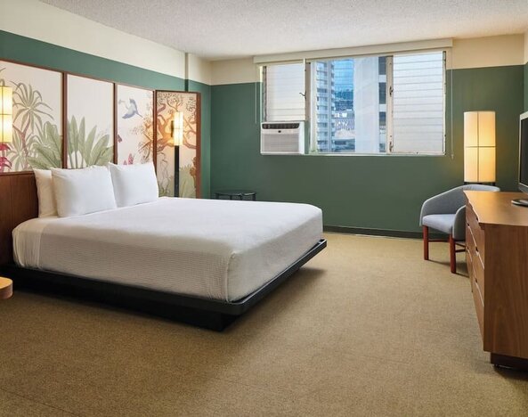 Day room at Pagoda Hotel.