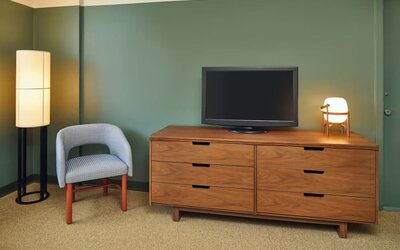 Day room at Pagoda Hotel.